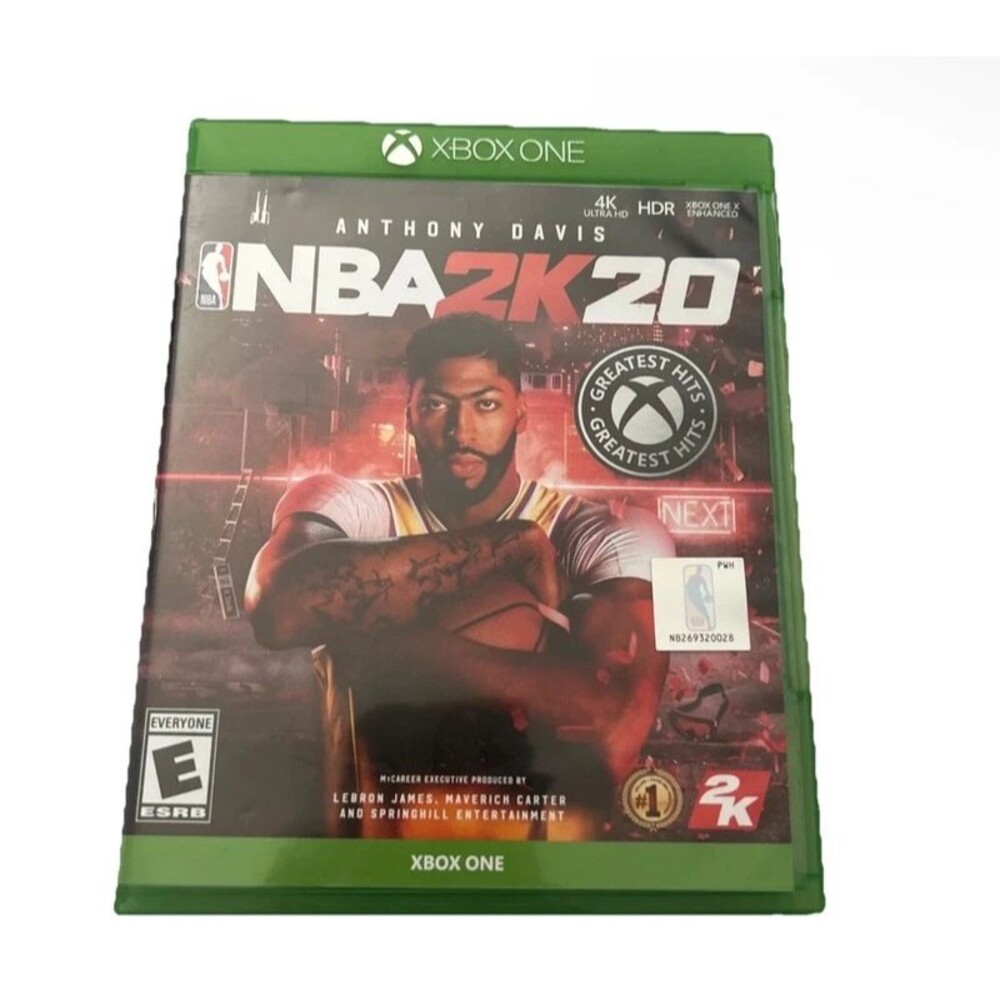 NBA 2k20 (Xbox one)